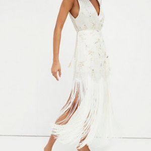 Free People Modern Muse Embellished Dress
